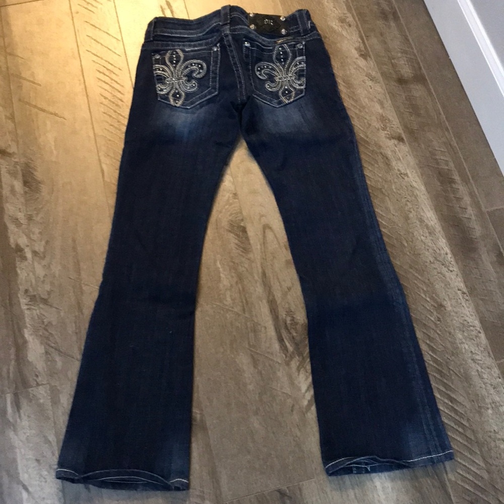 Miss me jeans size 25, inseam 29, bootcut